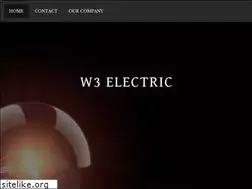 Sites similar to w3electric.com