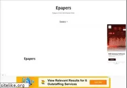 Sites similar to w3epapers.com