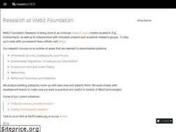 Sites similar to w3f-research.readthedocs.io