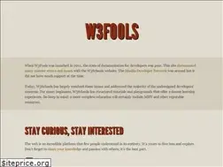 Sites similar to w3fools.com