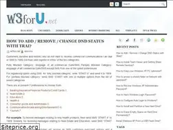 Sites similar to w3foru.net
