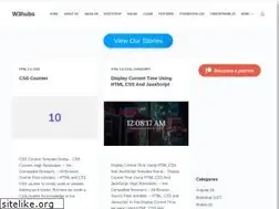 Sites similar to w3hubs.com