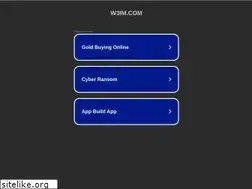 Sites similar to w3im.com