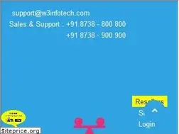 Sites similar to w3infotech.com