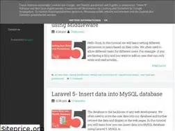 Sites similar to w3laravel.blogspot.com