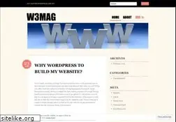 Sites similar to w3mag.wordpress.com