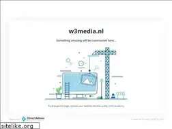 Sites similar to w3media.nl