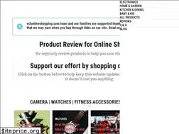 Sites similar to w3onlineshopping.com