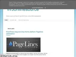 Sites similar to w3onlinesource.blogspot.com