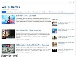 Sites similar to w3pcgames.com
