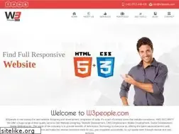 Sites similar to w3people.com