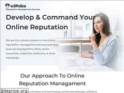 Sites similar to w3police.com