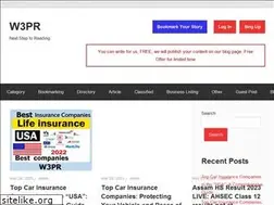 Sites similar to w3pr.org