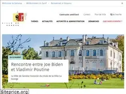 Sites similar to w3public.ville-ge.ch