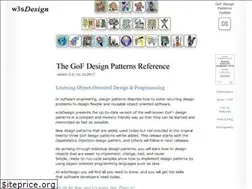 Sites similar to w3sdesign.com