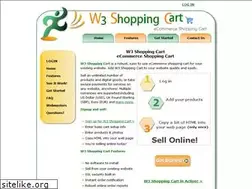 Sites similar to w3shoppingcart.com