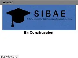 Sites similar to w3sibae.com