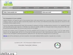 Sites similar to w3snapshot.com