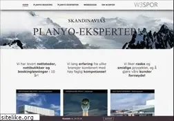 Sites similar to w3spor.no