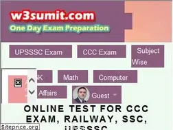 Sites similar to w3sumit.in