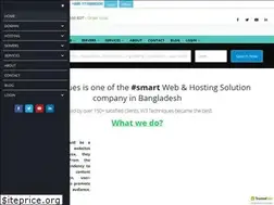 Sites similar to w3techniques.com
