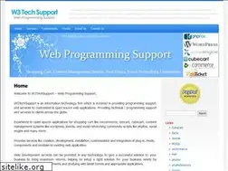 Sites similar to w3techsupport.com