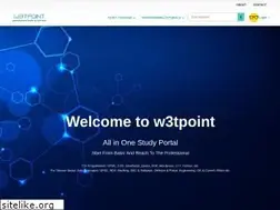 Sites similar to w3tpoint.com