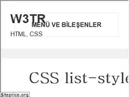 Sites similar to w3tr.com