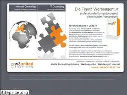Sites similar to w3united.com