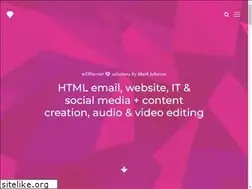 Sites similar to w3warrior.com