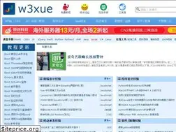 Sites similar to w3xue.com