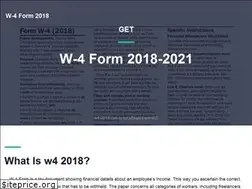Sites similar to w4-2018.com