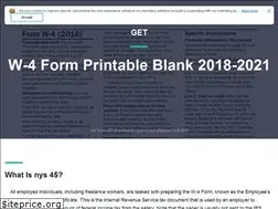 Sites similar to w4-form-2018-printable.com