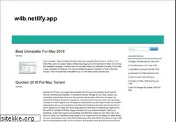 Sites similar to w4b.netlify.app