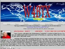 Sites similar to w4btx.com