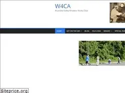 Sites similar to w4ca.com