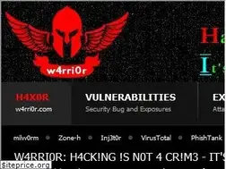 Sites similar to w4rri0r.com