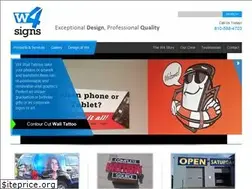 Sites similar to w4signs.com