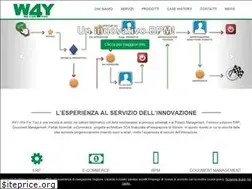Sites similar to w4y.it