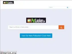 Sites similar to w5.putlocker.to