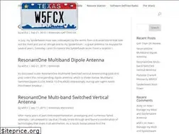 Sites similar to w5fcx.net