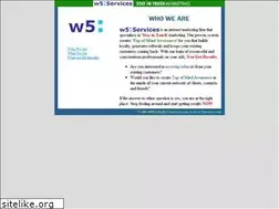 Sites similar to w5services.com