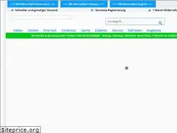 Sites similar to w6-naehmaschinen.de