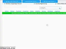 Sites similar to w6-naehmaschinen.eu