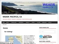 Sites similar to w6aer.com