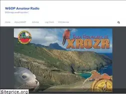 Sites similar to w6op.com