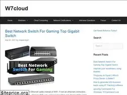 Sites similar to w7cloud.com