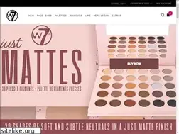 Sites similar to w7cosmetics.com
