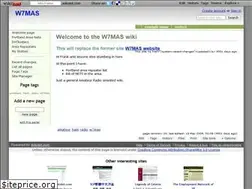 Sites similar to w7mas.wikidot.com
