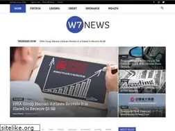 Sites similar to w7news.com